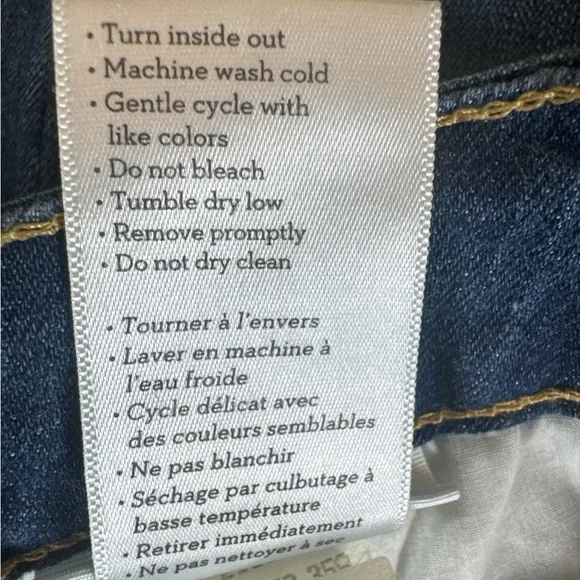 PAIGE Monica Skyline Mid-Rise Ankle Peg Denim Jeans, Size 31. - Picture 10 of 13